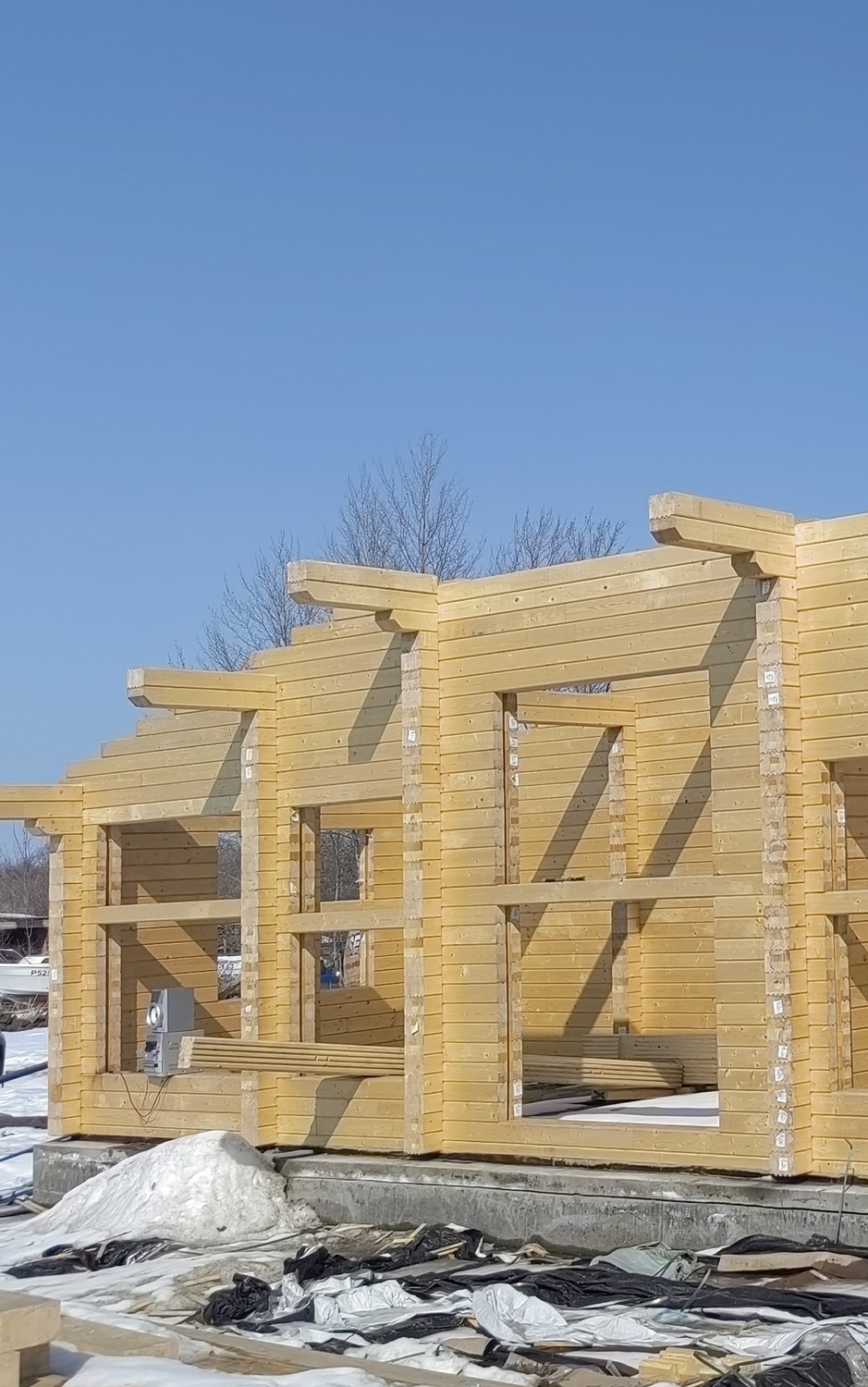 Стенокомплекты из бруса Стенокомплекты из бруса